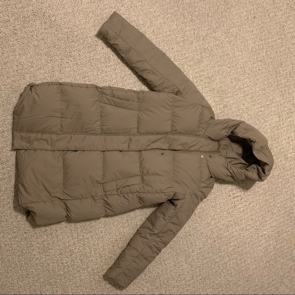Muji puffer jacket